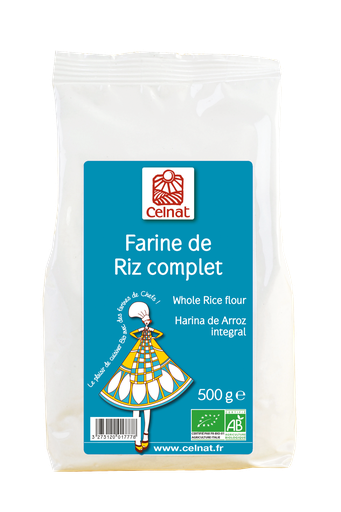 [CE4007009] Farine de riz complet BIO 10 x 500 gr