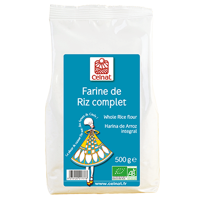 [CE40070092] Farine riz complet BIO 6 x 1kg