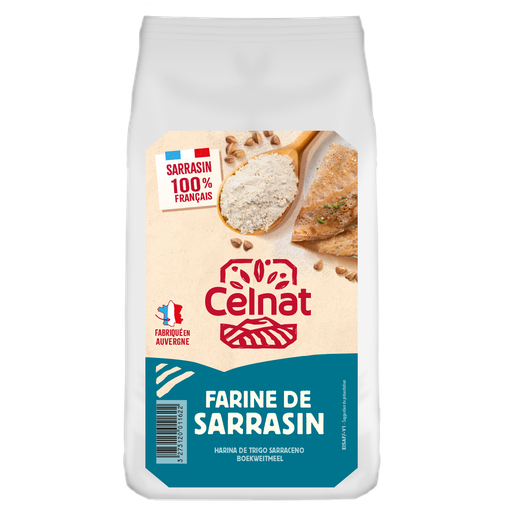 [CE4007010] Farine de sarrasin BIO 1 kg — Carton de 6 pces