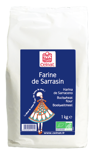 [CE4007010] Farine de sarrasin BIO 6 x 1kg