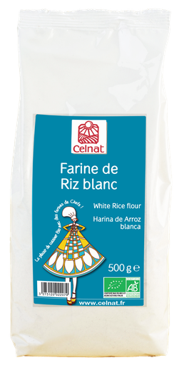 [CE4007020] Farine de riz blanc BIO 6 x 500 gr