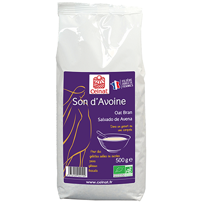[CE4008001] Son d'avoine BIO 12 x 250 gr