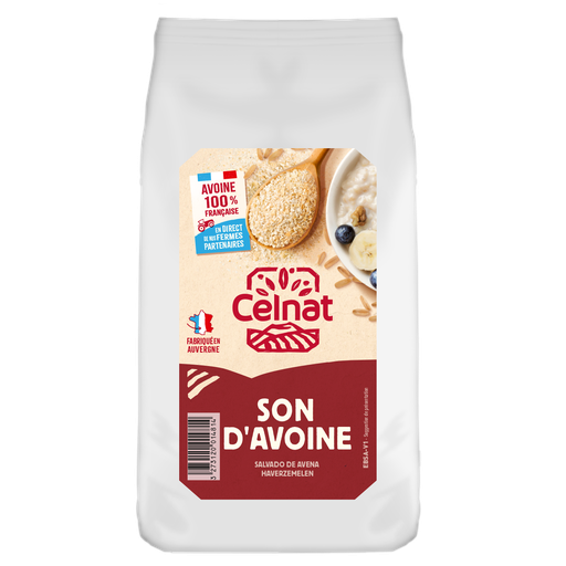 [CE4008001] Son d'avoine BIO 250 gr — Carton de 12 pces