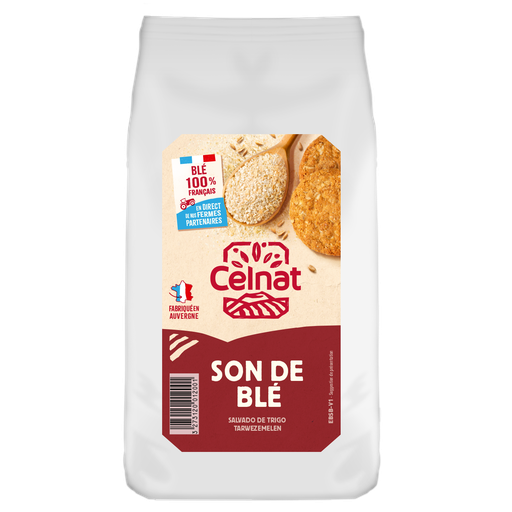 [CE4008002] Son de blé BIO 250 gr — Carton de 10 pces