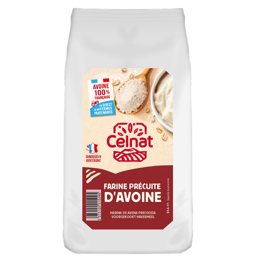 [CE4010001] Crème d'avoine BIO 250 gr — Carton de 8 pces