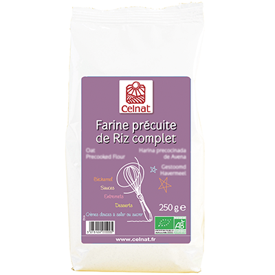 [CE4010005] Crème de riz complet BIO 8 x 250 gr