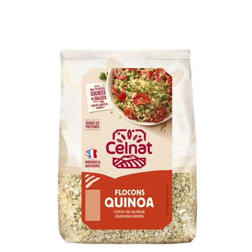 [CE4012013] Flocons quinoa BIO 350 gr — Carton de 6 pces