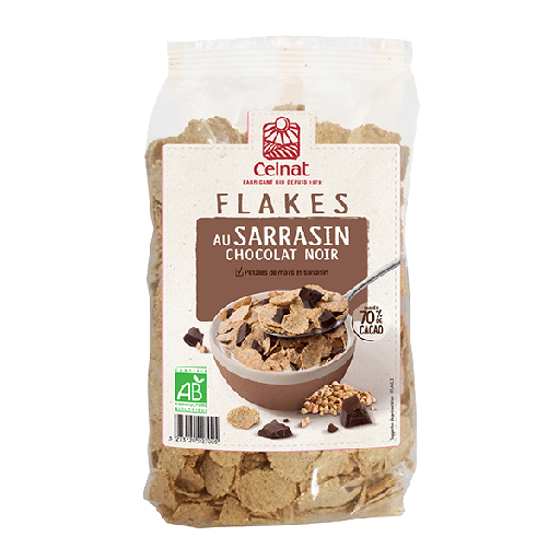 [CE4013033] Flakes sarrasin chocolat BIO 6 x 300 gr