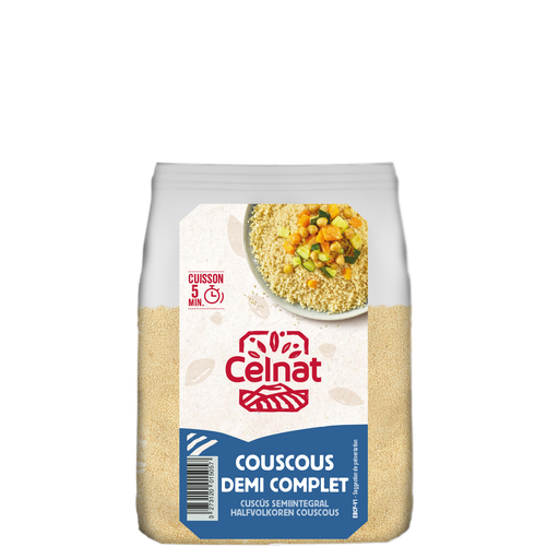 [CE4014003] Couscous demi complet BIO 500 gr — Carton de 6 pces