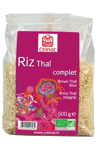 [CE4005004] Riz Thaï complet BIO 500 gr