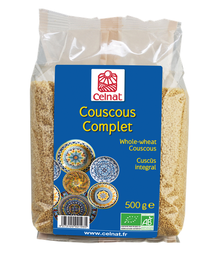 [CE4014005] Couscous complet BIO 6 x 500 gr