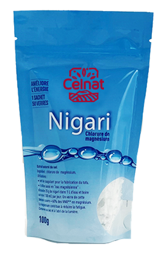 [CE4023032] Nigari : chlorure de magnésium 100 gr — Carton de 12 pces