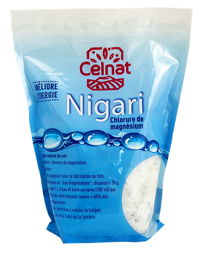 [CE4023033] Nigari : chlorure de magnésium 1 kg — Carton de 6 pces