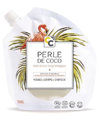[CEC62018] Huile de coco vierge cosmétique BIO 12 x 250 ml