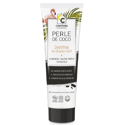 [CEC62030] Dentifrice au charbon 6 x 75 ml