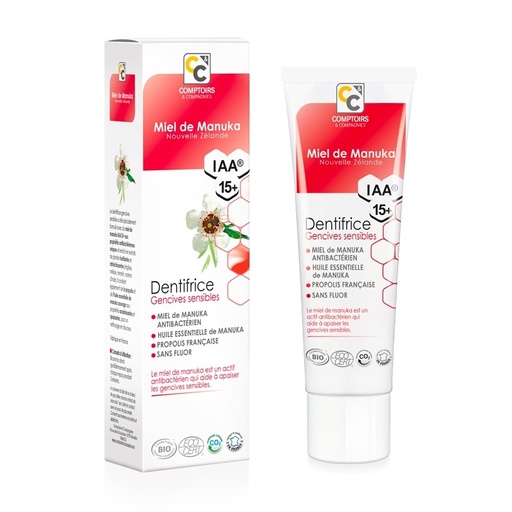 [CECDM15G] Dentifrice Sensitive IAA15+ BIO 6 x 75 ml
