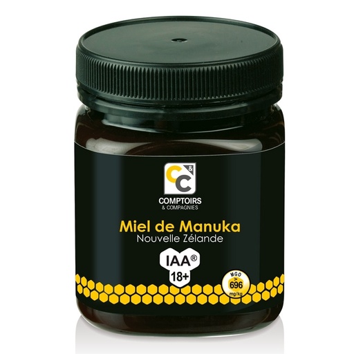 [CECMM18] Miel de Manuka IAA®18+ 3 x 250 gr