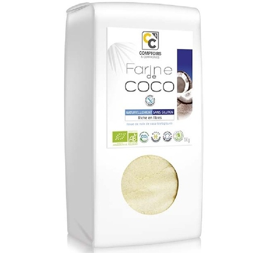 [CECSFC10] Farine de noix de coco BIO 12 x 1kg