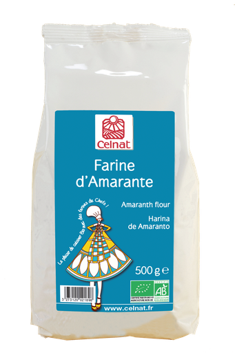 [CE4007000] Farine d'amarante BIO 500 gr