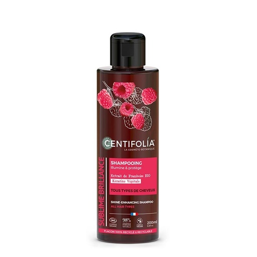 [CEN0024] Shampooing brillance - tous types de cheveux BIO 6 x 200 ml