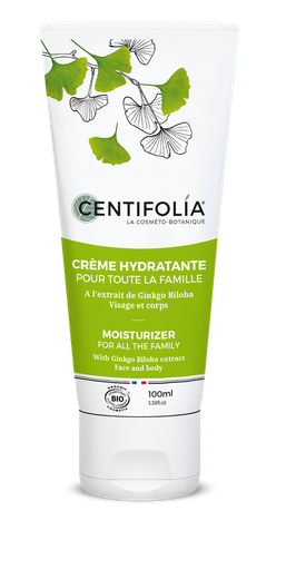 [CEN2000] Crème hydratante pour la famille BIO 6 x 100 ml