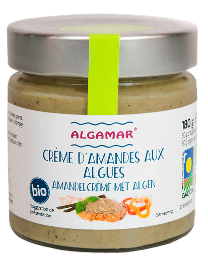 [ALG238] Crème d'amande aux algues 180 gr BIO