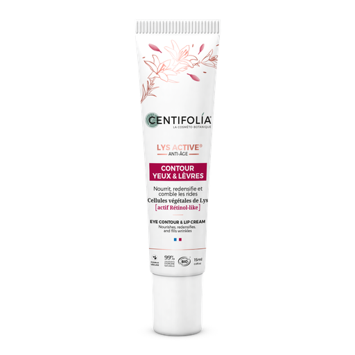 [CEN29015] Contour yeux et lèvres Lys Active BIO 6 x 15 ml