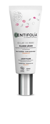 [CEN3030] Fluide léger Eclat de rose® BIO 6 x 40 ml