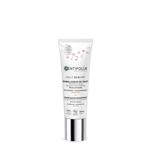 [CEN3040] Embellisseur de teint Eclat de rose® BIO 30 ml — Carton de 6 pces