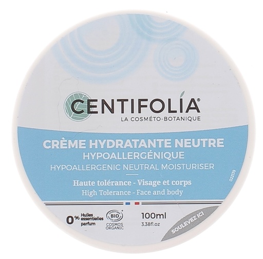 [CEN3402] Base hydratante neutre BIO 100 ml — Carton de 6 pces