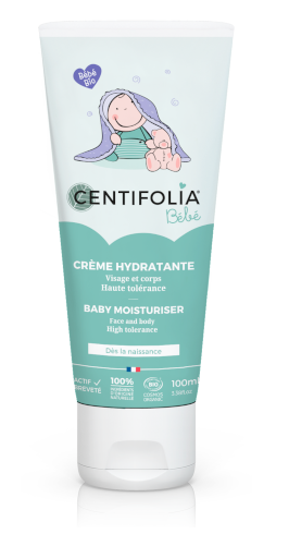 [CEN3703] Crème hydratante bébé BIO 6 x 100 ml