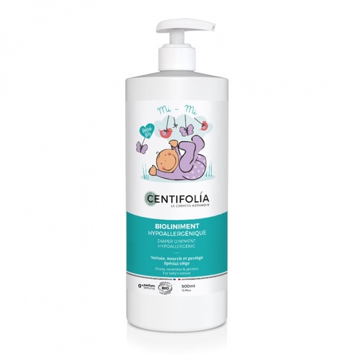 [CEN3704] Liniment Oléo-Calcaire bébé BIO 485 ml — Carton de 7 pces