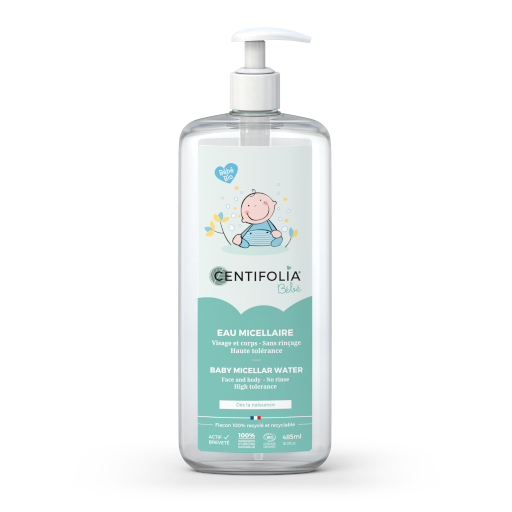 [CEN3708] Eau micellaire bébé BIO 8 x 485 ml
