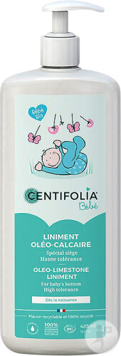 [CEN3709] Liniment bébé BIO 8 x 485 ml