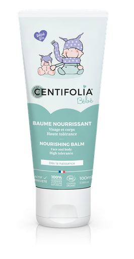 [CEN3804] Baume nourrissant bébé BIO 100 ml — Carton de 6 pces