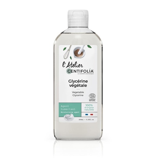 [CEN4018] Glycérine végétale Non-BIO 200ml — Carton de 6 pces