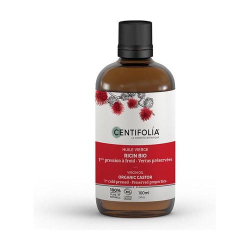 [CEN4023] Huile vierge de Ricin BIO 200 ml — Carton de 6 pces
