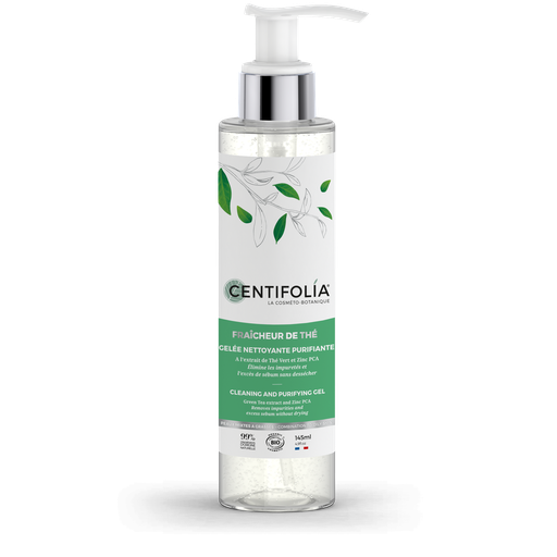 [CEN4025] Gelée nettoyante purifiante - Fraîcheur de Thé BIO 145 ml — Carton de 6 pces