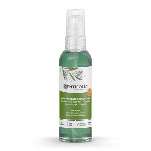 [CEN4034] Solution hydroalcoolique sans rinçage BIO 8 x 100 ml