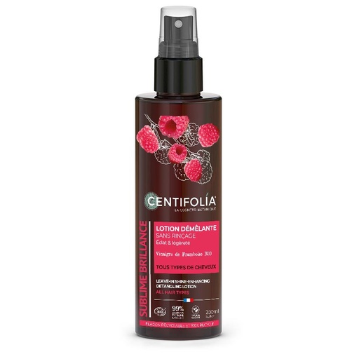 [CEN4505024] Lotion démêlante brillance sans rinçage BIO 6 x 200 ml
