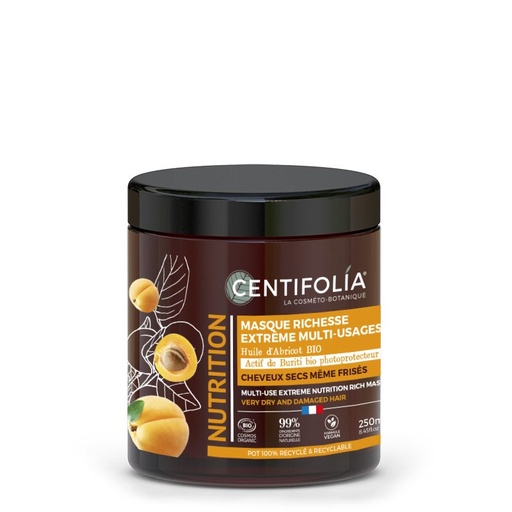 [CEN4505027] Masque richesse extreme nutrition multi-usages BIO  — Carton de 6 pces