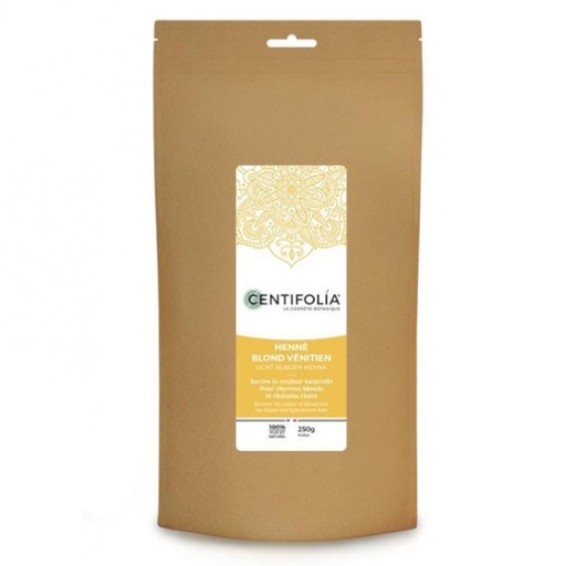 [CEN4506003] Henné blond vénitien Non-BIO 6 x 250 g