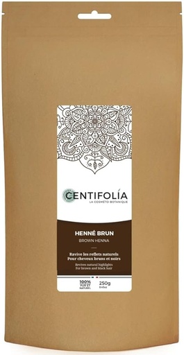 [CEN4506005] Henné brun Non-BIO 6 x 250 g