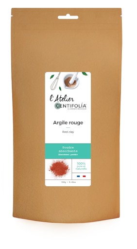 [CEN4506013*] Argile rose poudre Non-BIO 250 gr — Carton de 6 pces