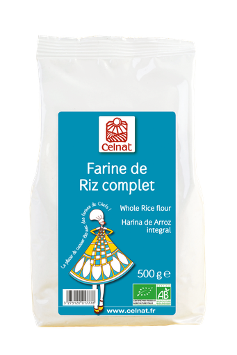 [CE4007009] Farine de riz complet BIO 500 gr
