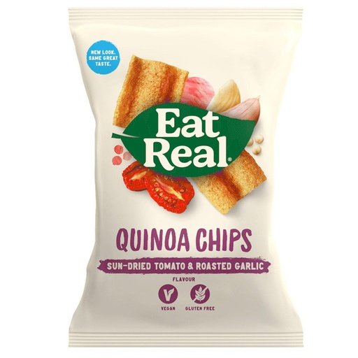 [CF48827] Chips quinoa Tomate séchée et ail 12 x 30 gr
