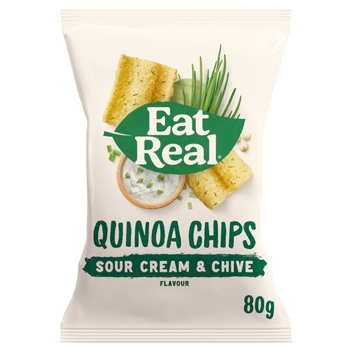 [CF48828] Chips quinoa Sour Cream et ciboulette 12 x 30 gr