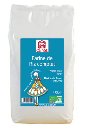 [CE40070092] Farine riz complet BIO 1kg