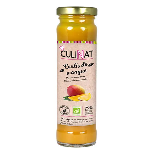 [CNAT4922030] Coulis de mangue BIO 6 x 165 gr