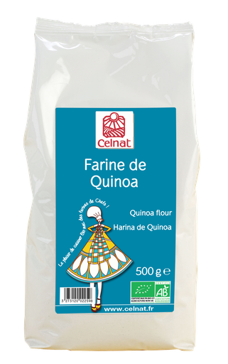 [CE4007011] Farine de quinoa BIO 500 gr